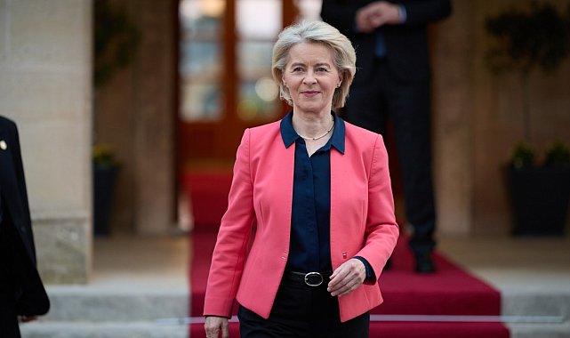 Von der Leyen: Ukrayna’nın savunmasına daha fazla destek geliyor