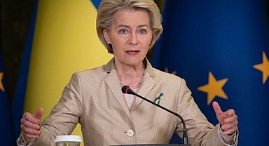 Von der Leyen: Ukrayna'yı desteklemek için çalışmaya devam edeceğiz