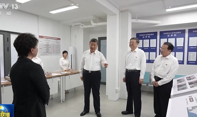 Xi’den yüksek kaliteli kentsel yenileme vurgusu
