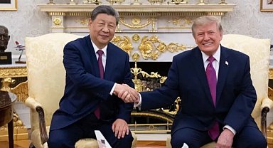 Xi Jinping, ABD Başkanı Donald Trump ile görüştü