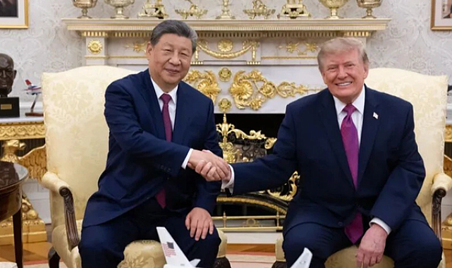 Xi Jinping, ABD Başkanı Donald Trump ile görüştü