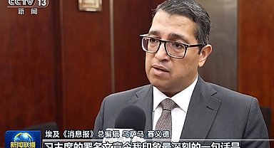 Xi Jinping’in Mısır ziyareti ülkede geniş yankı uyandırdı