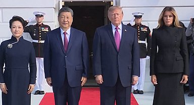 Xi Jinping, resmi ziyaret için Washington’a ulaştı