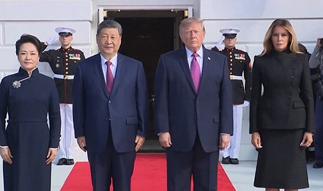 Xi Jinping, resmi ziyaret için Washington’a ulaştı