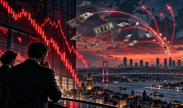 Yabancı yatırımcılar 558,4 milyon dolarlık menkul kıymet sattı