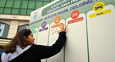 Yalova’da Hareketlilik Haftası etkinliğinin karbon ayak izi ölçüldü