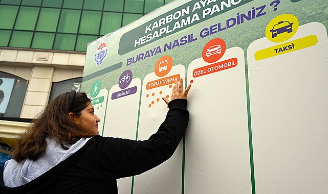 Yalova’da Hareketlilik Haftası etkinliğinin karbon ayak izi ölçüldü