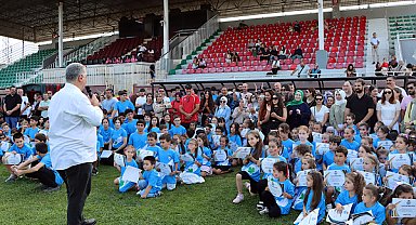 Yalova’da Yaz Spor Okulları’nda 482 sporcu eğitim aldı