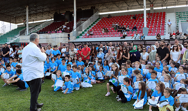 Yalova’da Yaz Spor Okulları’nda 482 sporcu eğitim aldı