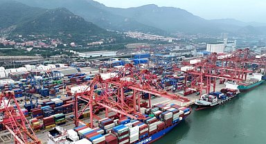 Yangtze Nehri Deltası’nın ithalat-ihracat hacmi, yeni rekor kırdı