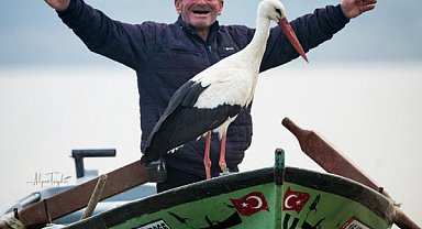 Yaren Leylek ve Adem Amca'nın dostluğu İzmir Sanat'ta anlatılacak