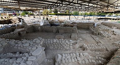 Yassıtepe kazılarında 5 bin yıllık kent yaşamına ilişkin bulgular ortaya çıkarıldı