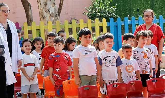 Yavuz, minik öğrencilerin İlköğretim Haftası sevincine ortak oldu
