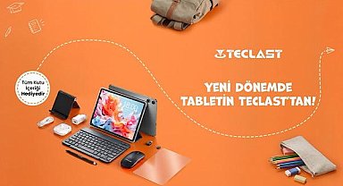 Yeni dönemde tabletiniz Teclast'tan: Öğrenciden profesyonele geniş ürün yelpazesi
