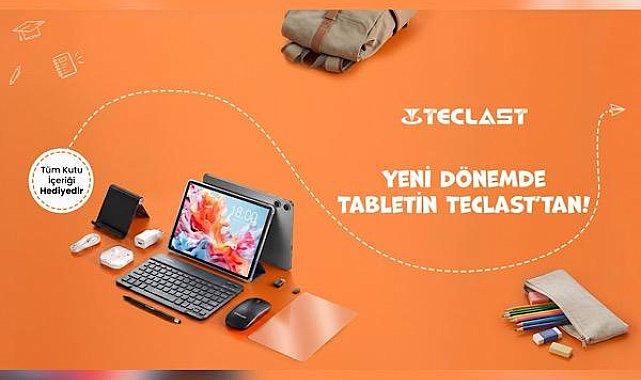 Yeni dönemde tabletiniz Teclast'tan: Öğrenciden profesyonele geniş ürün yelpazesi