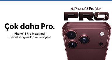 Yeni iPhone 18 Pro serisi Turkcell mağazaları ve Pasaj’da satışa sunuldu