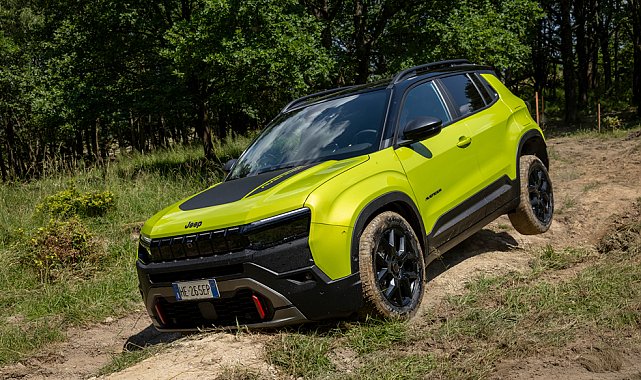 Yeni Jeep Avenger Türkiye’de yollara çıktı