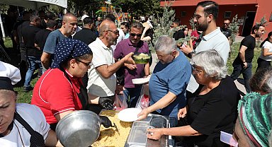 Yenimahalle'de 63. Divriği Pilav Programı düzenlendi