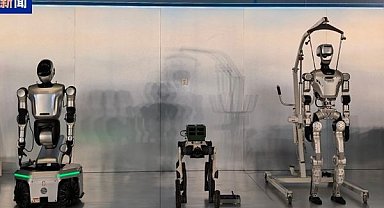 Yerli elektronik mimariye sahip EAI robotu görücüye çıktı