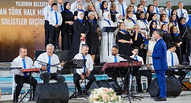 Yıldırım Belediyesi kültür sanat etkinliklerinde 30 bin kişiyi ağırladı