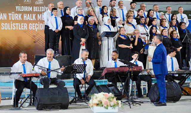 Yıldırım Belediyesi kültür sanat etkinliklerinde 30 bin kişiyi ağırladı