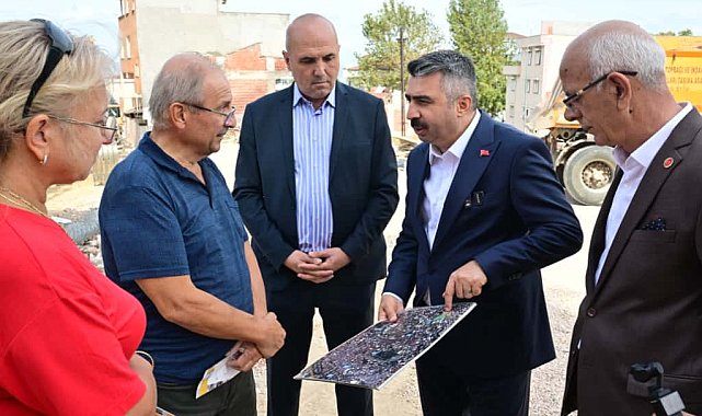 Yıldırım Belediyesi’nin Davutkadı Kentsel Dönüşüm Projesi’nde 2. etap başladı