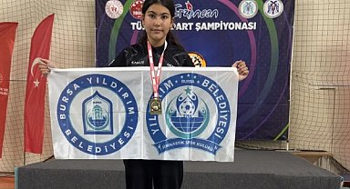 Yıldırım Belediyespor’dan dart şampiyonasında 4 madalya