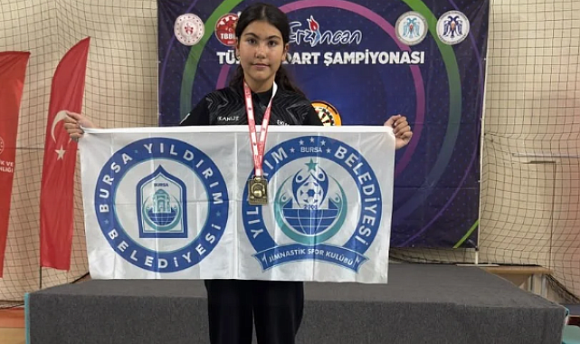 Yıldırım Belediyespor’dan dart şampiyonasında 4 madalya