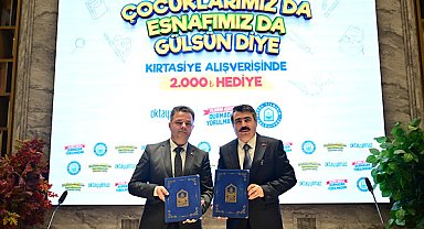 Yıldırım’da 6 bin öğrenciye 2 bin TL’lik kırtasiye desteği