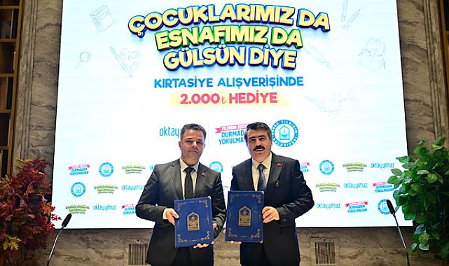 Yıldırım’da 6 bin öğrenciye 2 bin TL’lik kırtasiye desteği