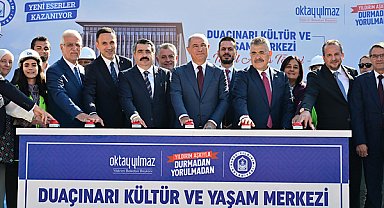 Yıldırım’da Duaçınarı Kültür ve Yaşam Merkezi’nin temeli atıldı