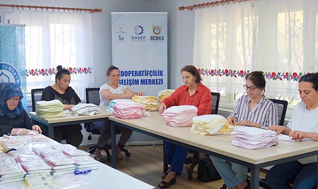 Yıldırım’da kadınların evden üretime katılımı destekleniyor