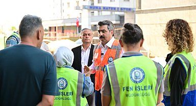 Yıldırım’daki Ulus Kentsel Dönüşüm Projesi’nde çalışmalar yüzde 78 tamamlandı