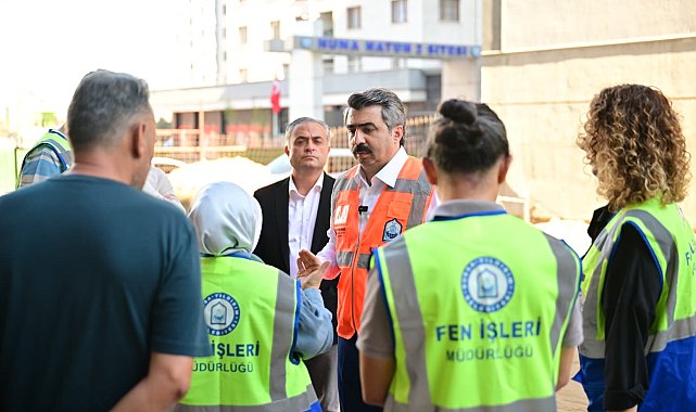 Yıldırım’daki Ulus Kentsel Dönüşüm Projesi’nde çalışmalar yüzde 78 tamamlandı