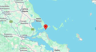 Yunanistan'da deprem