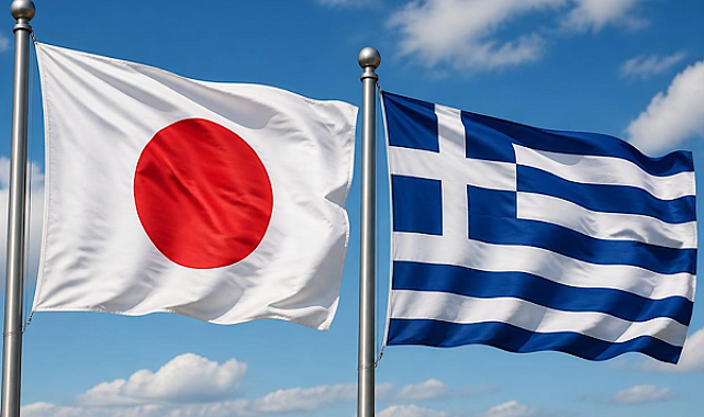 Yunanistan ve Japonya, ekonomik işbirliğini güçlendirmeyi görüştü