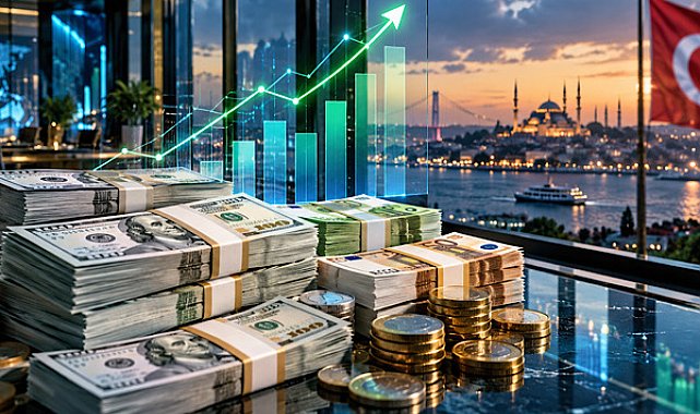 Yurt içi yerleşiklerin döviz mevduatı 230,8 milyar dolara yükseldi