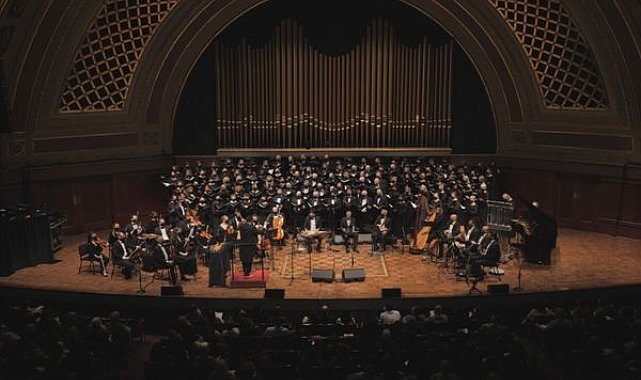 Yüz milyonlarca dinlenmeye ulaşan orkestra İstanbul ve Ankara Kültür Yolu Festivali’nde