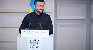 Zelenski: Almanya Patriot füzeleri sağlamaya hazır