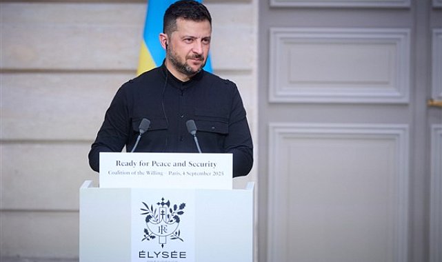 Zelenski: Almanya Patriot füzeleri sağlamaya hazır