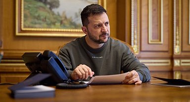 Zelenski: Balistik füzelere karşı şu an tek etkili seçenek Patriot önleyicileri