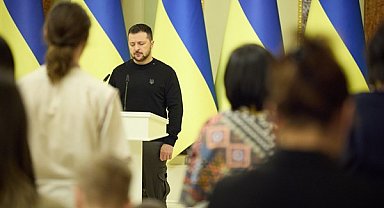 Zelenski: Belçika ile üç F-16 savaş uçağının transferi konusunda anlaşma sağlandı