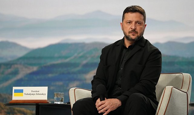 Zelenski: Gençlerin geleceğini gözeterek entegrasyon projelerimizi tasarlıyoruz