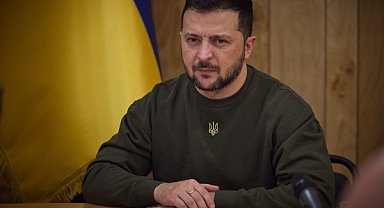 Zelenski: Japonya heyetinin Kiev’de bulunması gerçek bir saygı göstergesi