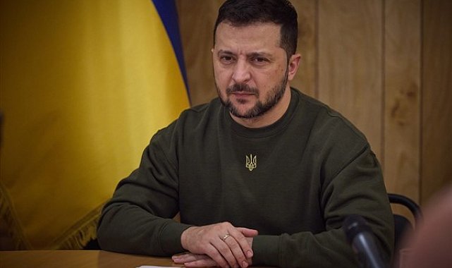 Zelenski: Japonya heyetinin Kiev’de bulunması gerçek bir saygı göstergesi