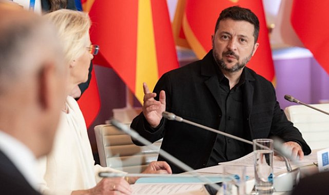 Zelenski, NATO Genel Sekreteri Rutte ile görüştü