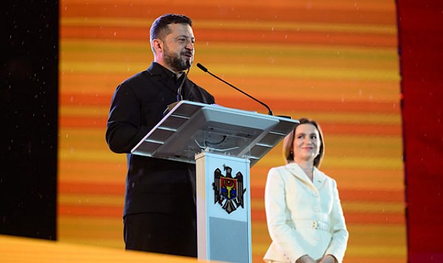 Zelenski: PURL'ye yapılan katkı için Birleşik Krallık'a teşekkür ederiz