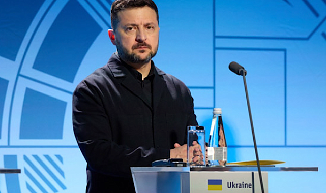 Zelenski: Rusya, Ukrayna’daki televizyon kanalını hedef aldı