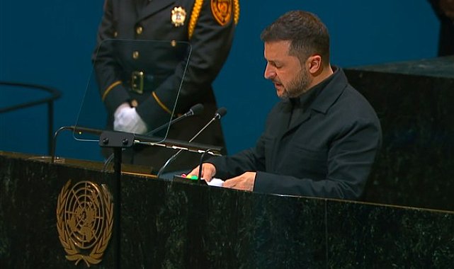 Zelenski: Ukrayna’nın kritik altyapısının korunması güçlendirilecek