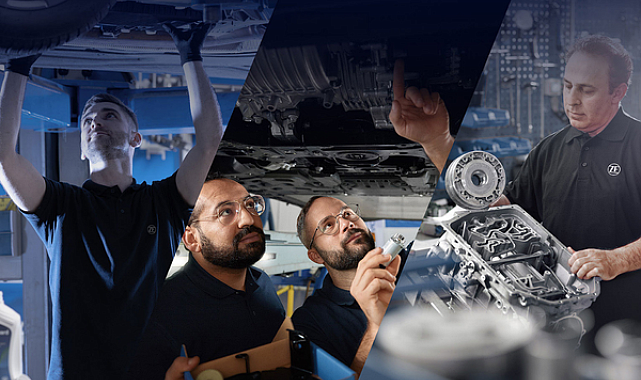 ZF Aftermarket’ten çeşitlenen araç parkına özel onarım kitleri ve genişletilmiş portföy